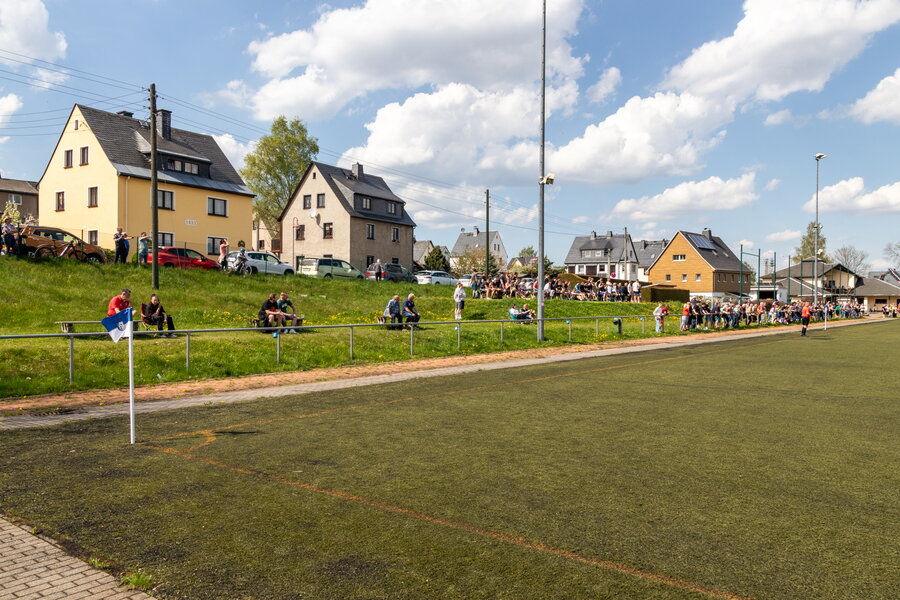 SV Blau-Weiß Crottendorf – SV Olbernhau – Bild 12