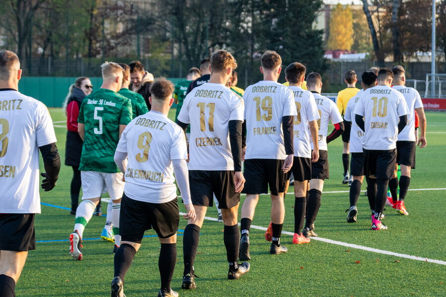 SV Eintracht Dobritz – FSG Wacker 90 Leuben – Bild 4