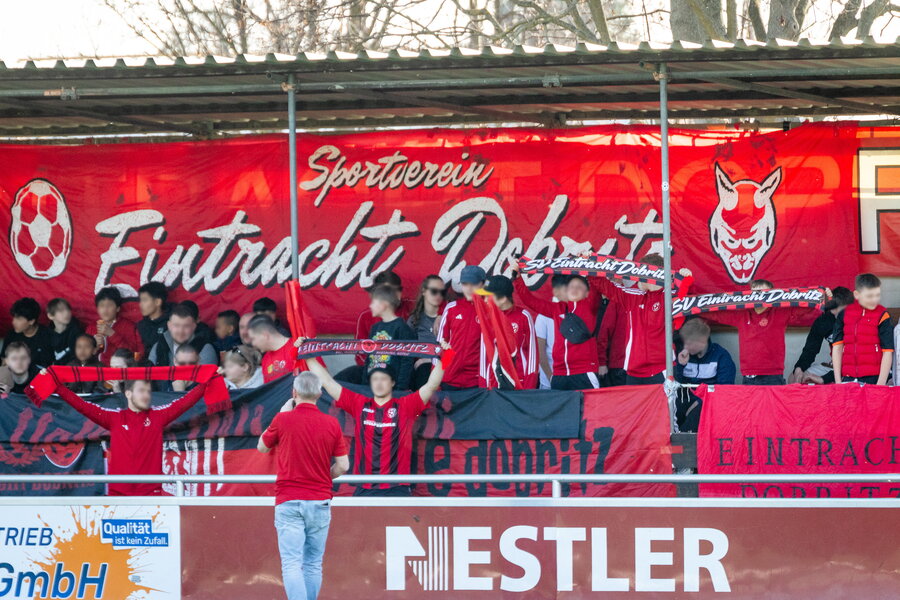 SV Eintracht Dobritz – FSG Wacker 90 Leuben – Bild 11
