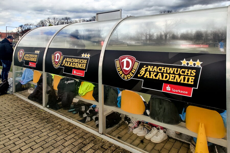 SG Dynamo Dresden U17 – Chemnitzer FC U17 – Bild 8