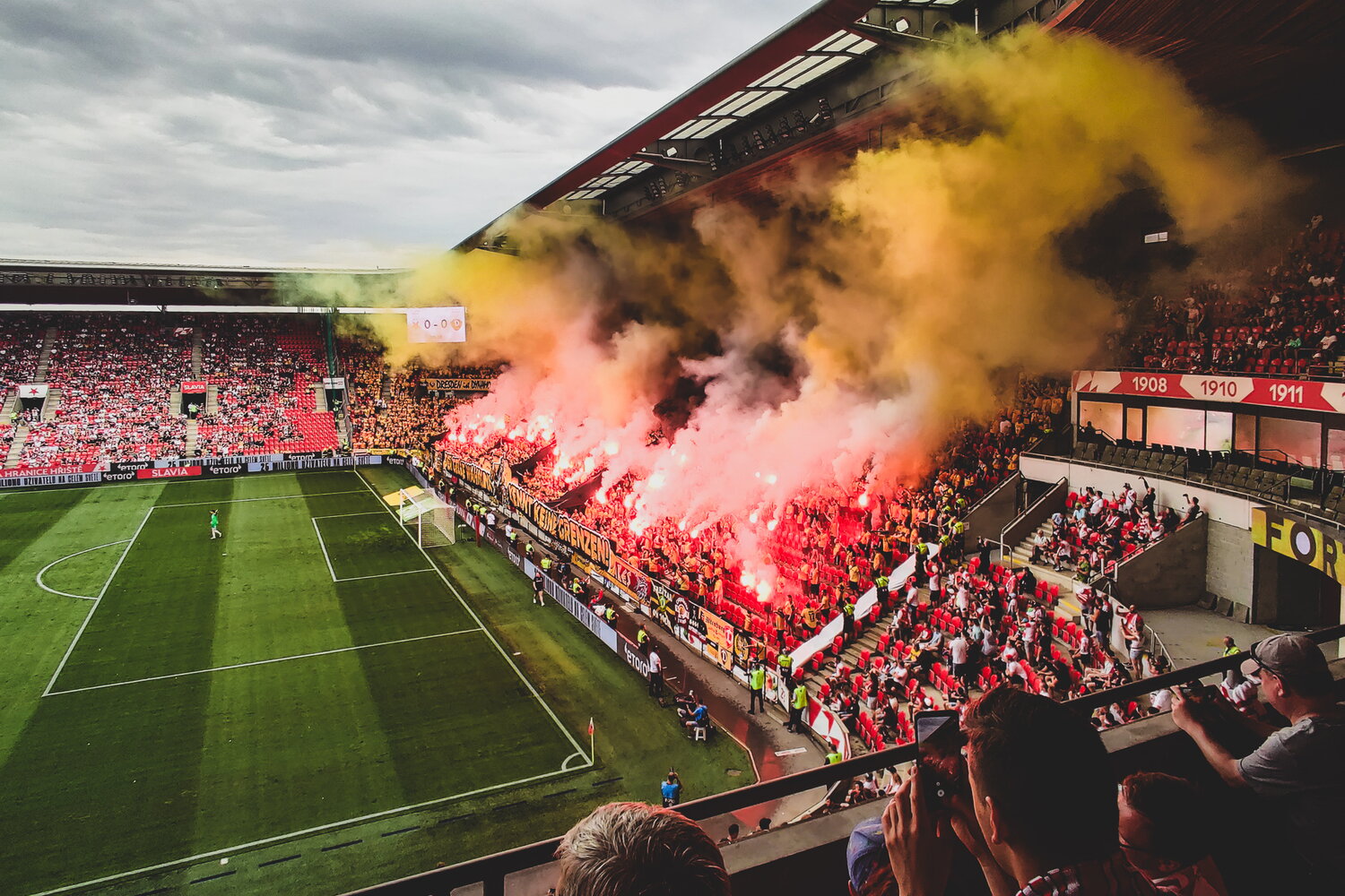 SK Slavia Praha – SG Dynamo Dresden – Bild 9