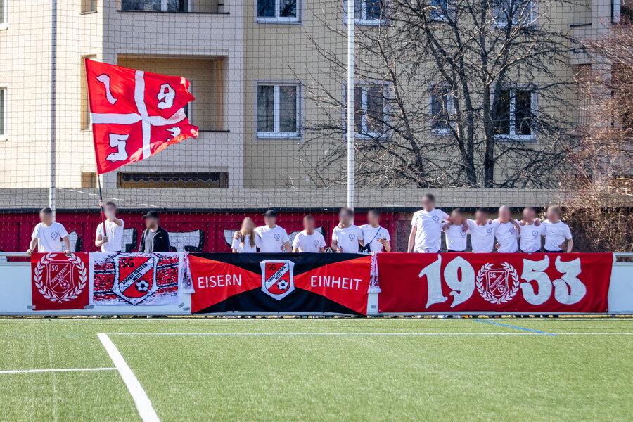 SG Einheit Dresden-Mitte – FV Löbtauer Kickers 93 – Bild 2
