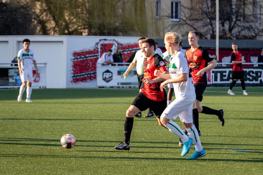 SG Einheit Dresden-Mitte – FV Löbtauer Kickers 93 – Bild 20