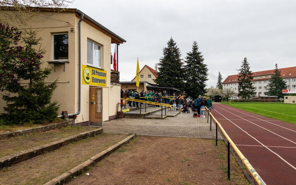 SV Preußen 08 Elsterwerda – SV Linde Schönewalde