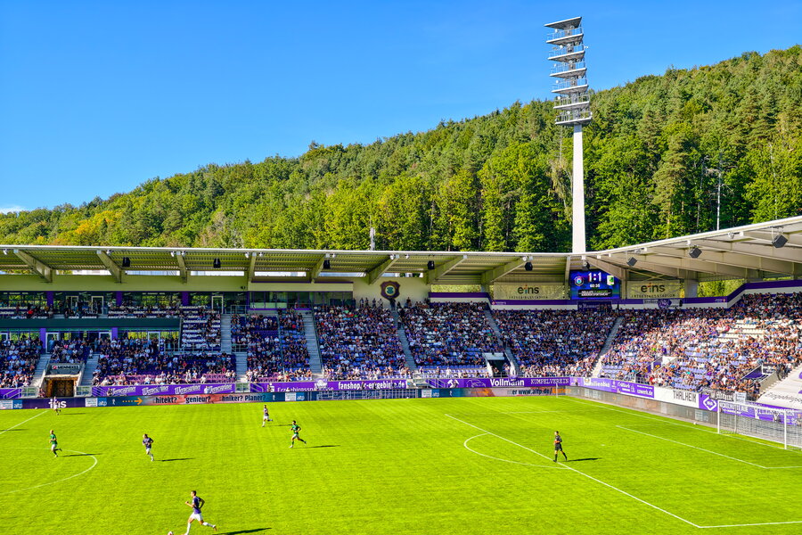 FC Erzgebirge Aue – BSG Chemie Leipzig – Bild 34