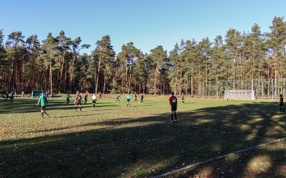 SG Großdittmannsdorf/Berbisdorf II – SG Priestewitz II / Zabeltitz II