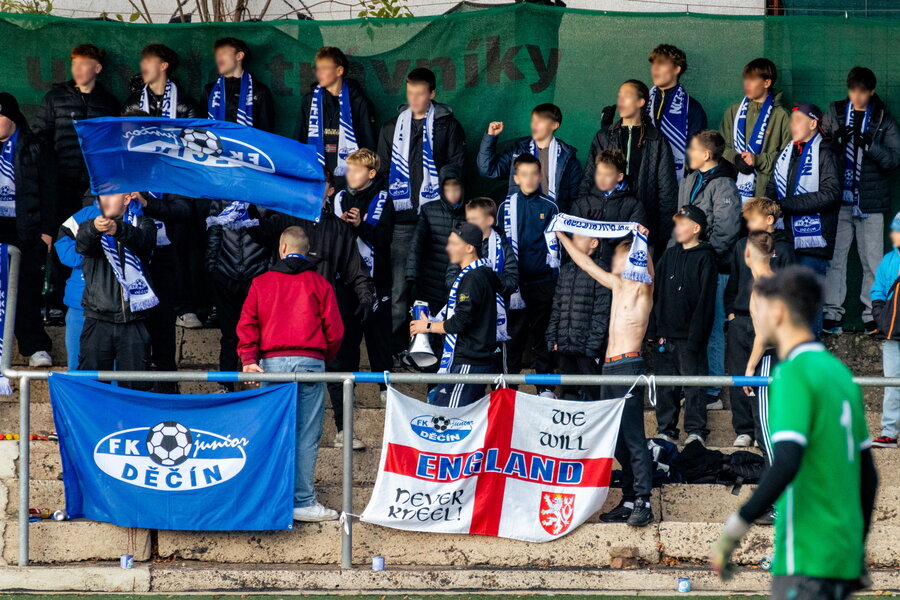 FK Junior Děčín – FK Jilové – Bild 24