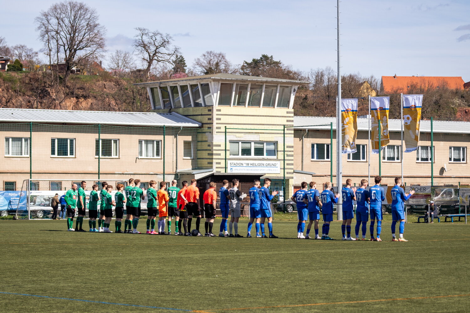 Meißner SV 08 – Radebeuler BC 08 – Bild 1