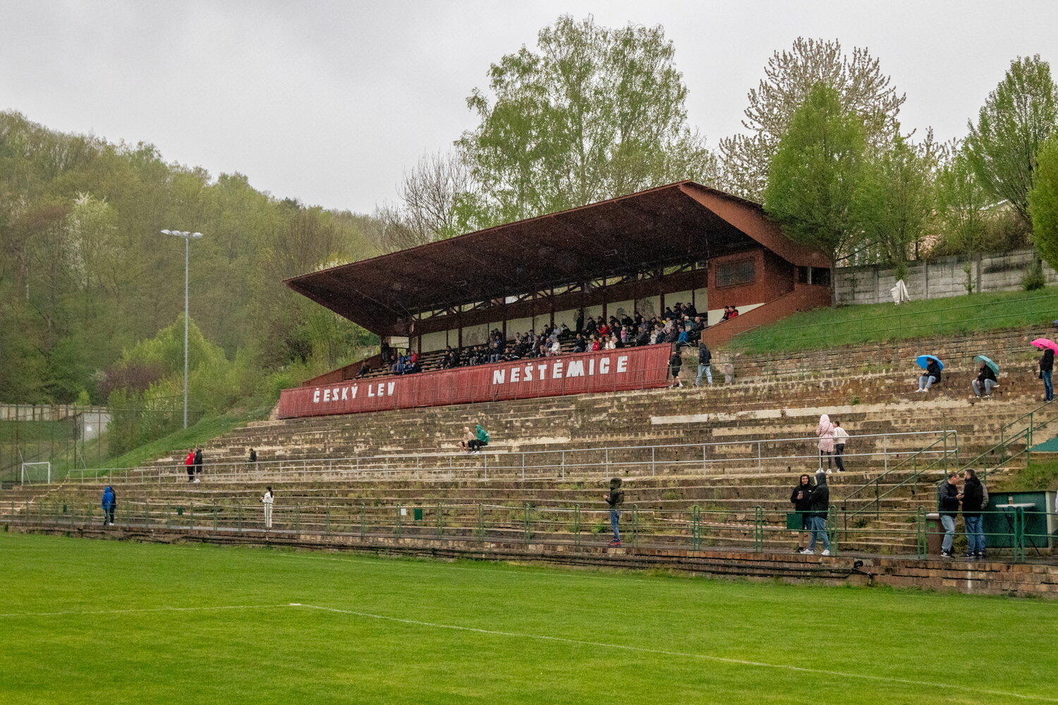 FK Český Lev Neštěmice – FK Junior Děčín – Bild 1