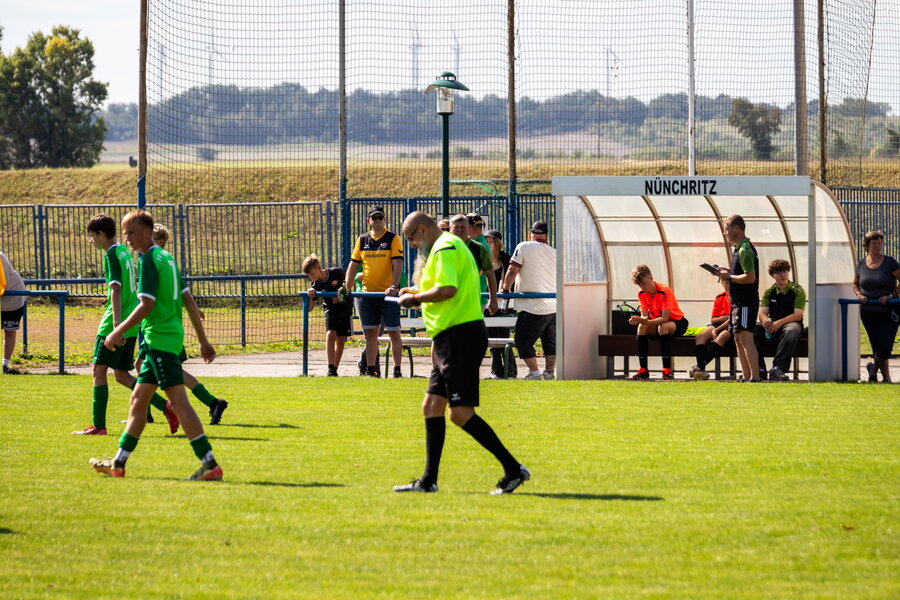 FSV Wacker Nünchritz U17 – FV Gröditz U17 – Bild 13