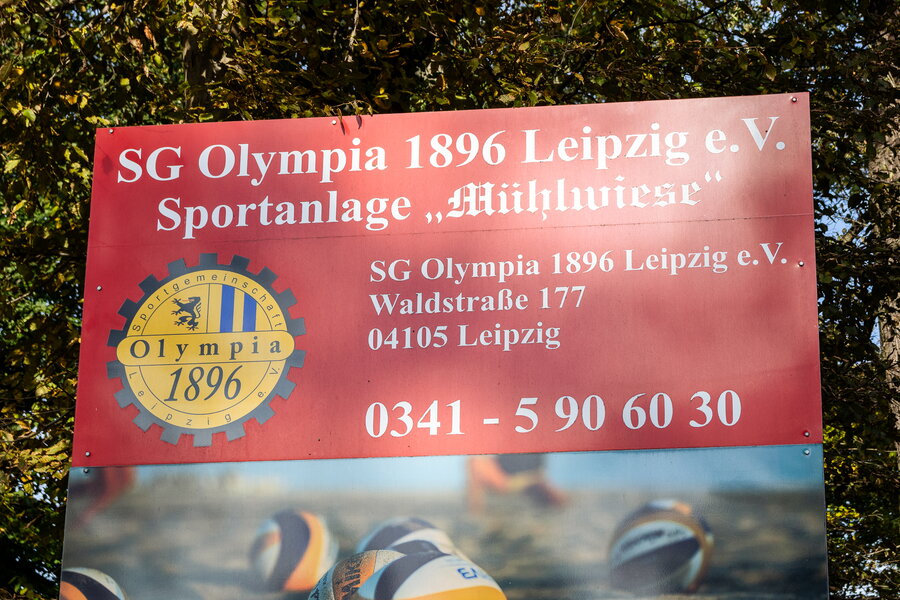 SG Olympia Leipzig – SG Motor Gohlis-Nord Leipzig – Bild 2