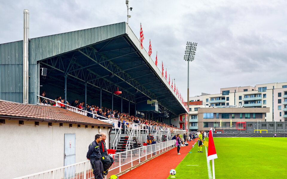 SK Slavia Praha B – FK Viktoria Žižkov