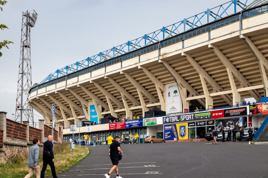 FK Teplice – Bohemians Praha 1905 – Bild 3