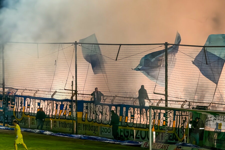 BSG Chemie Leipzig – Chemnitzer FC – Bild 19