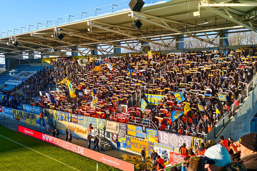 Chemnitzer FC – 1. FC Lokomotive Leipzig – Bild 20