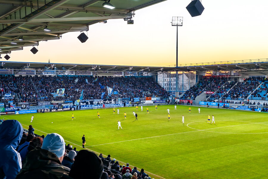 Chemnitzer FC – 1. FC Lokomotive Leipzig – Bild 33