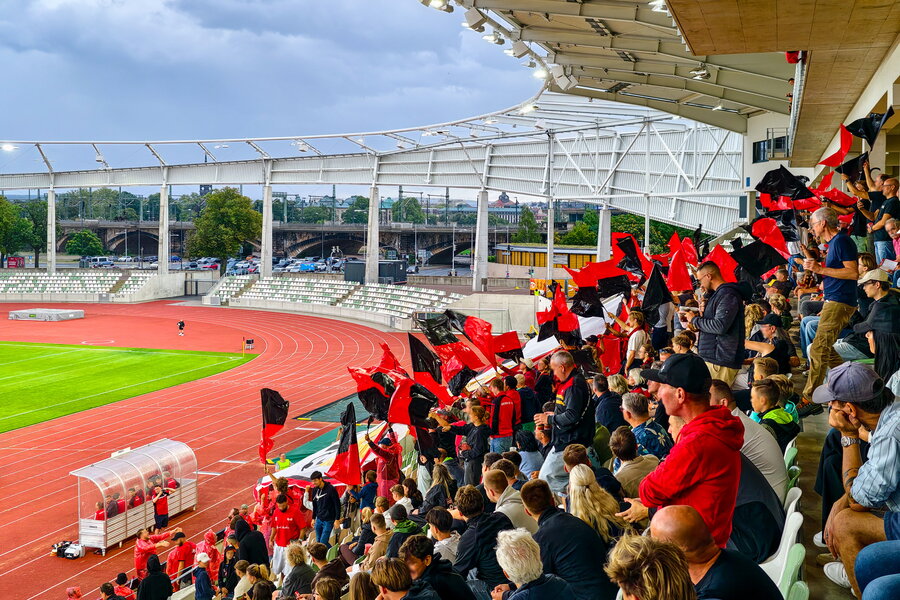 Dresdner SC – Chemnitzer FC – Bild 8