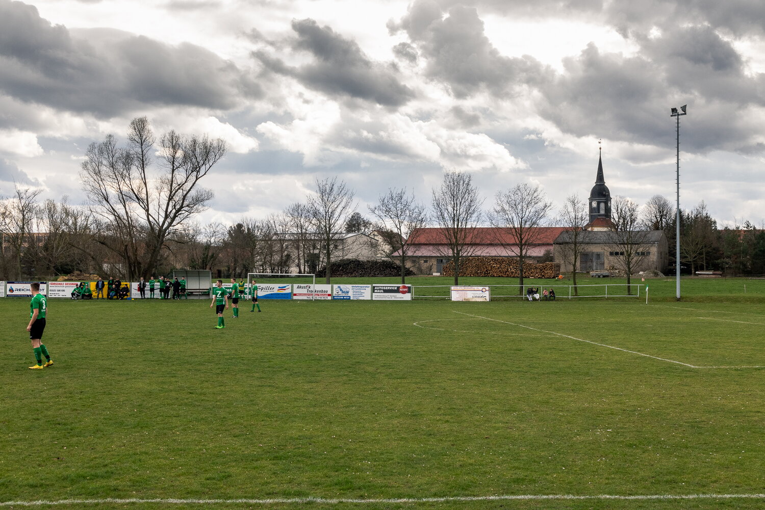 SV Grün-Weiß Ebersbach – SpG Gohlis/Kreinitz II – Bild 1