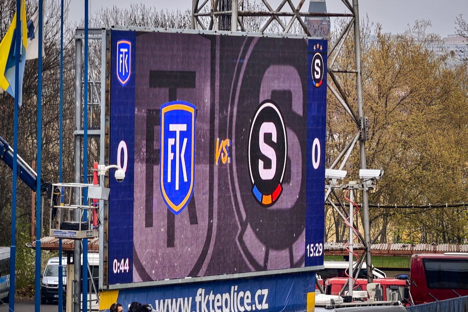 FK Teplice – AC Sparta Praha – Bild 1