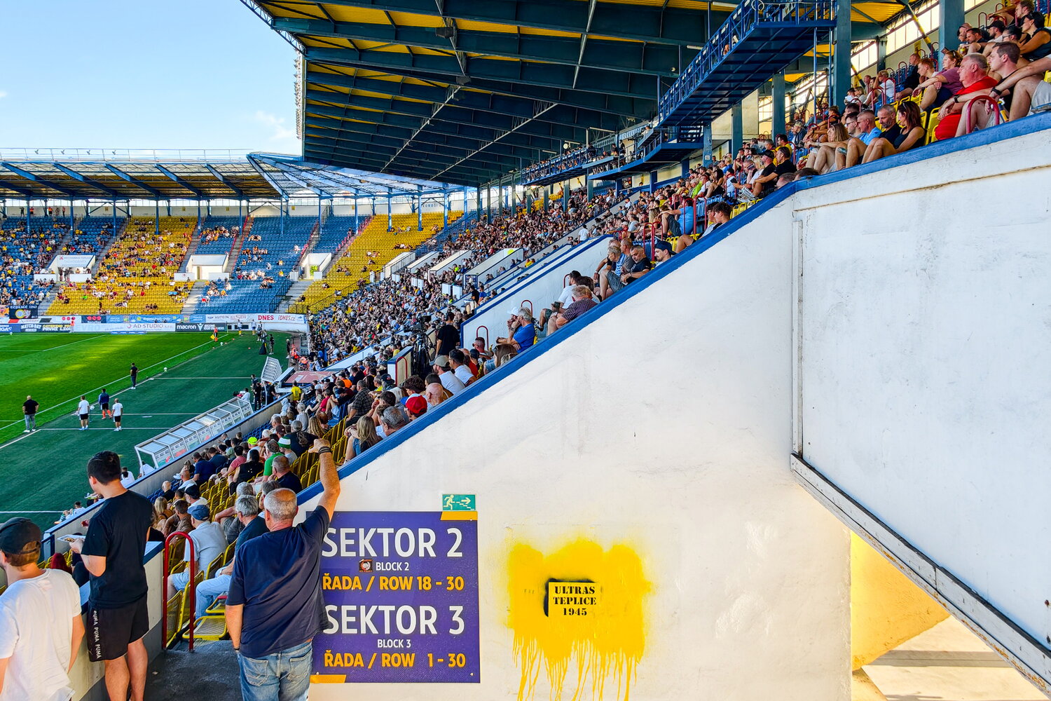 FK Teplice – Bohemians Praha 1905 – Bild 17
