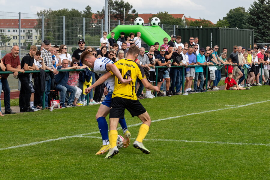 BSC Freiberg – BSG Stahl Riesa – Bild 19