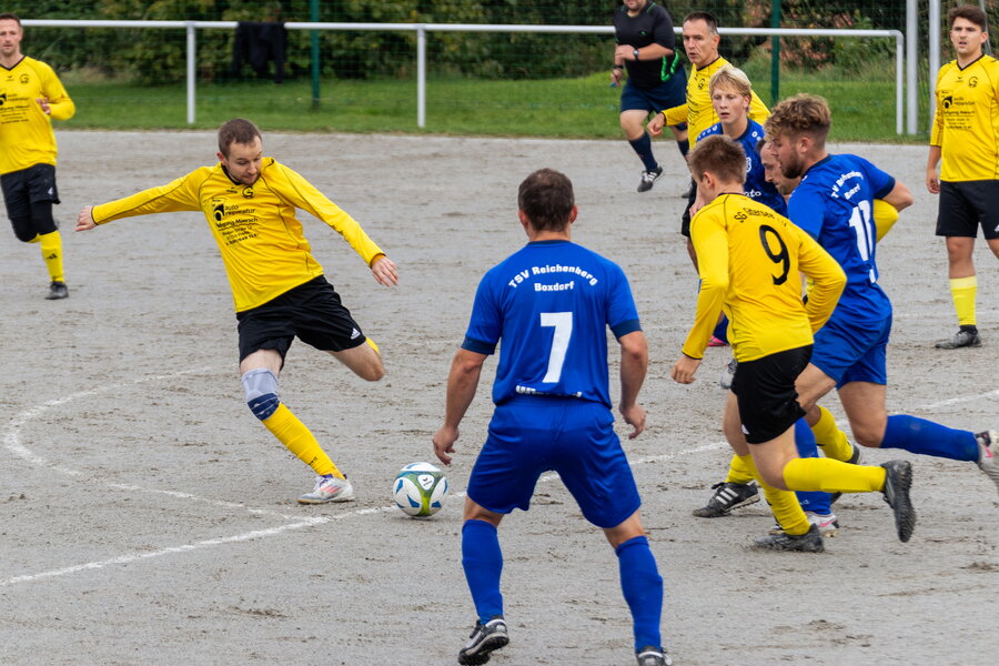 SG Gittersee – TSV Reichenberg-Boxdorf – Bild 3
