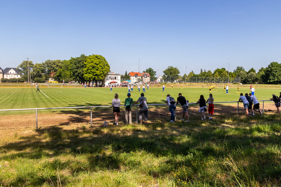 VfB Empor Glauchau – SG Handwerk Rabenstein – Bild 5