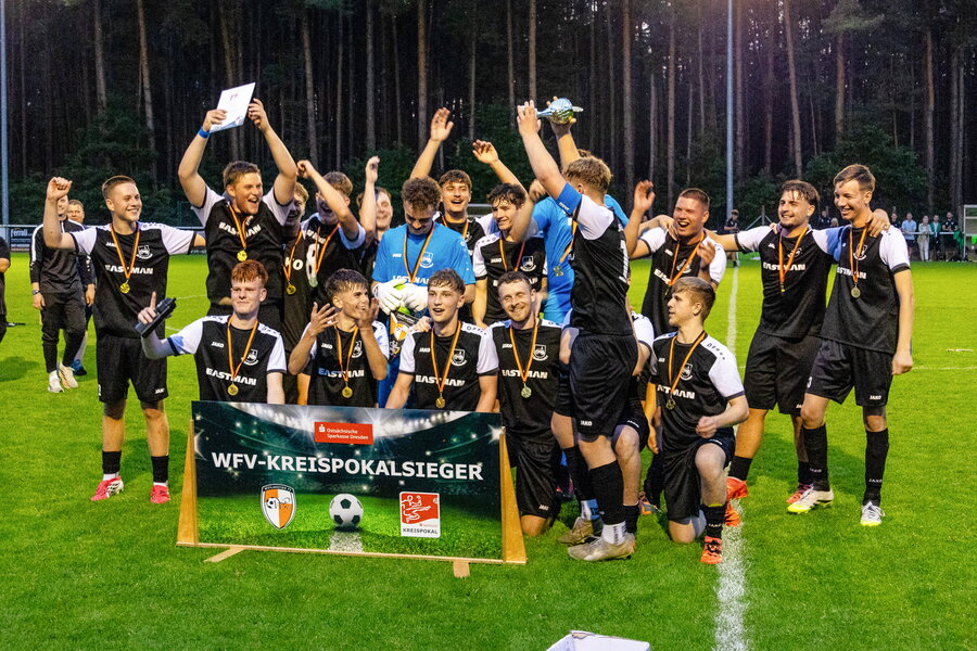 SpG Lomnitzer SV / SG Großnaundorf U19 – FV Ottendorf-Okrilla U19 – Bild 7