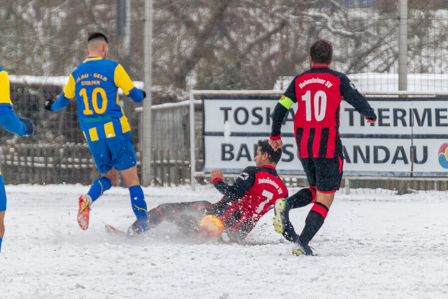 Hohnsteiner SV – SV Blau-Gelb Stolpen – Bild 12