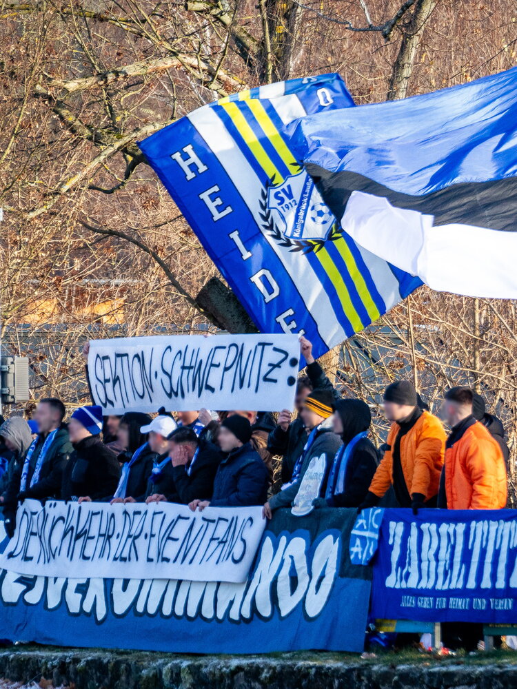 SV Königsbrück/Laußnitz – SV Grün-Weiß Schwepnitz – Bild 13