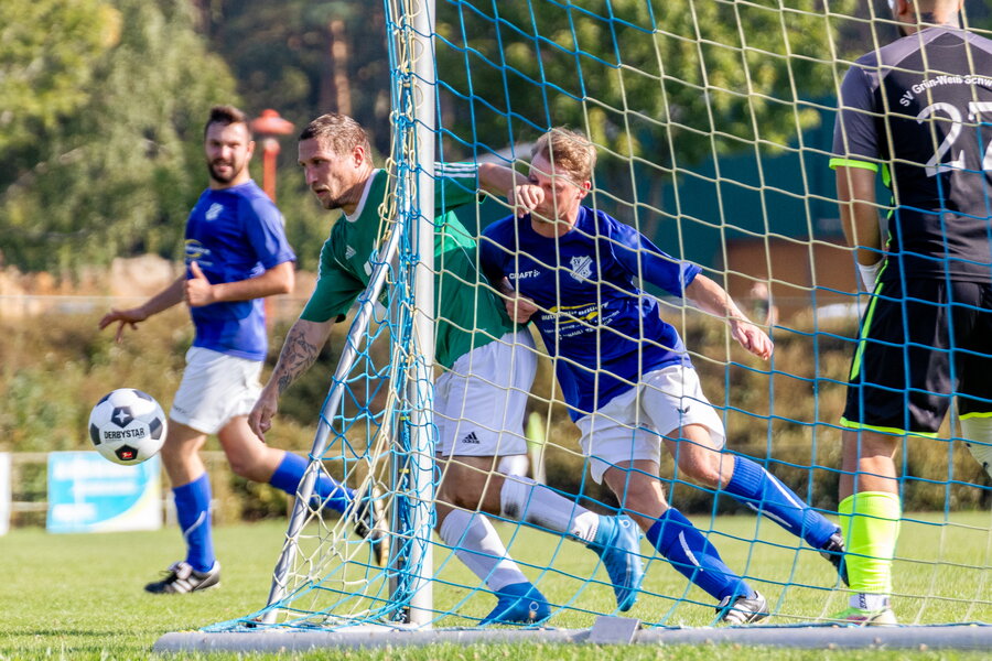 SV Königsbrück/Laußnitz – SV Grün-Weiß Schwepnitz – Bild 17