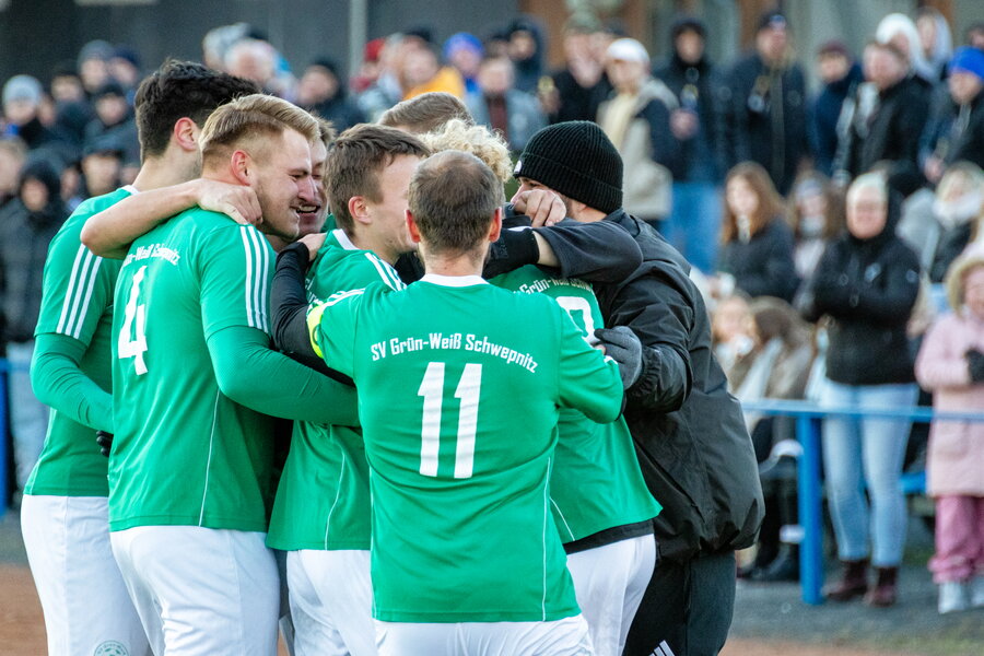 SV Königsbrück/Laußnitz – SV Grün-Weiß Schwepnitz – Bild 22
