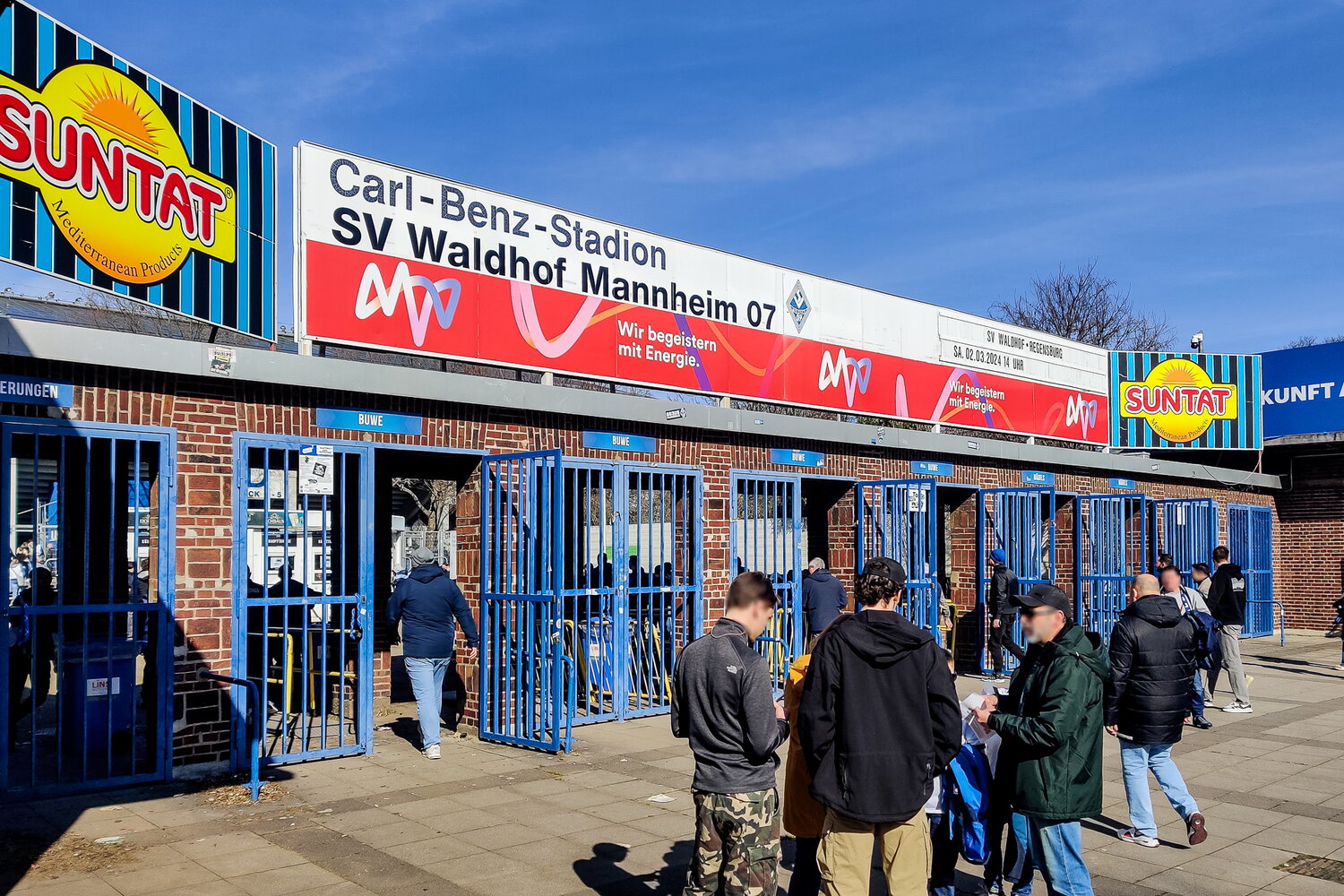 SV Waldhof Mannheim – SSV Jahn Regensburg – Bild 1