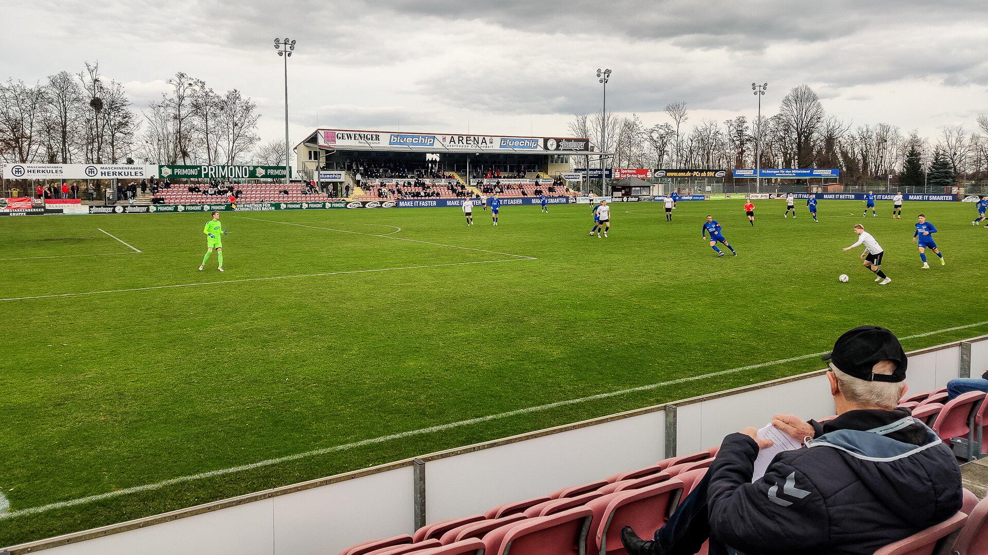 bluechip-Arena Glaserkuppe