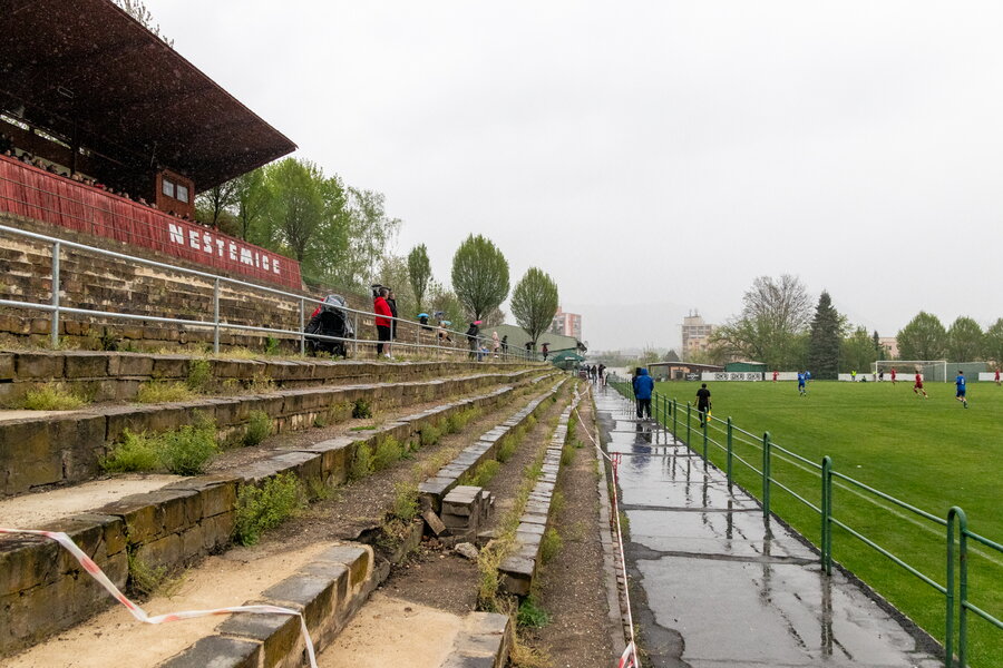 FK Český Lev Neštěmice – FK Junior Děčín – Bild 7