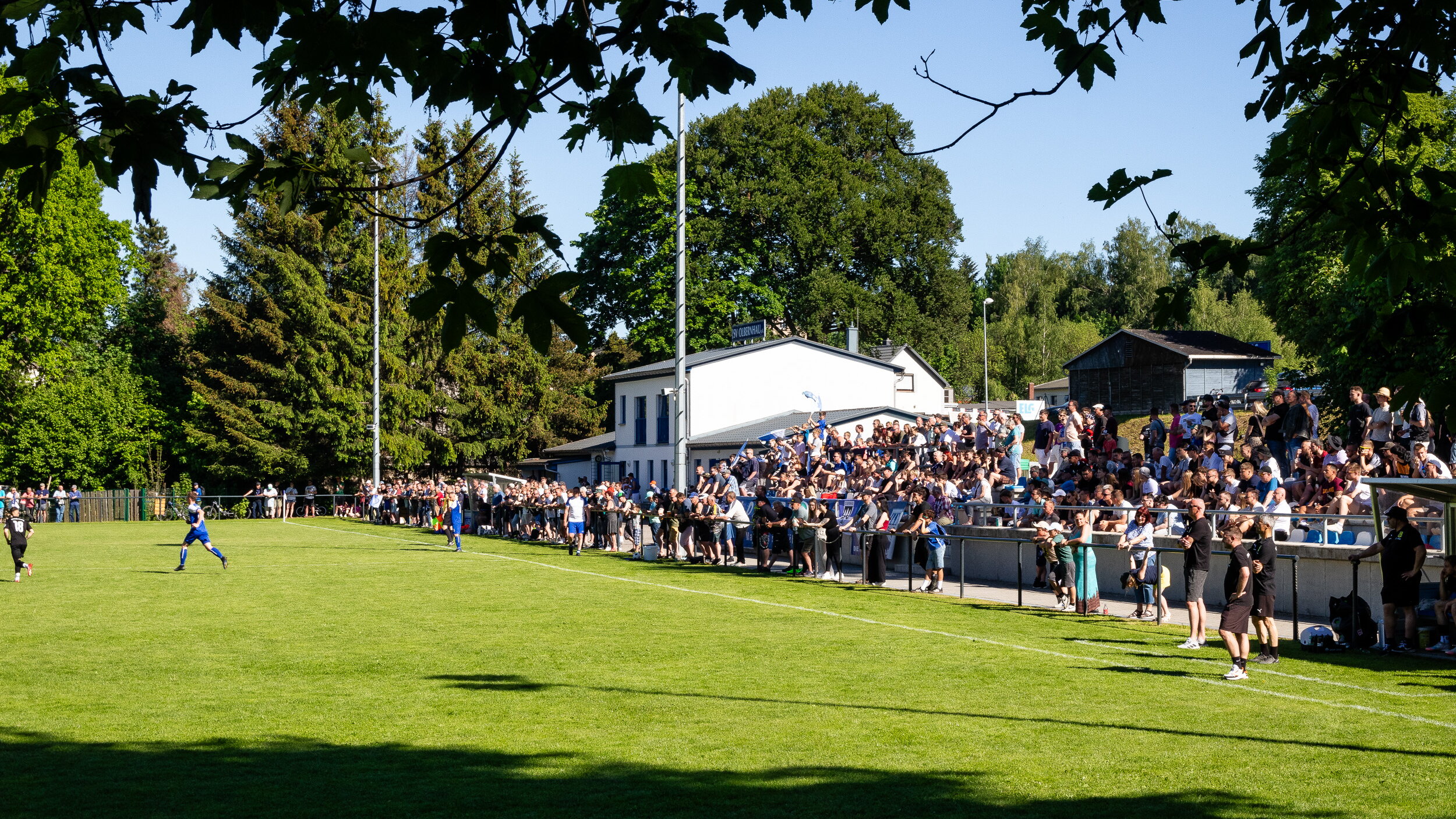 Stadion an der Blumenauer Straße