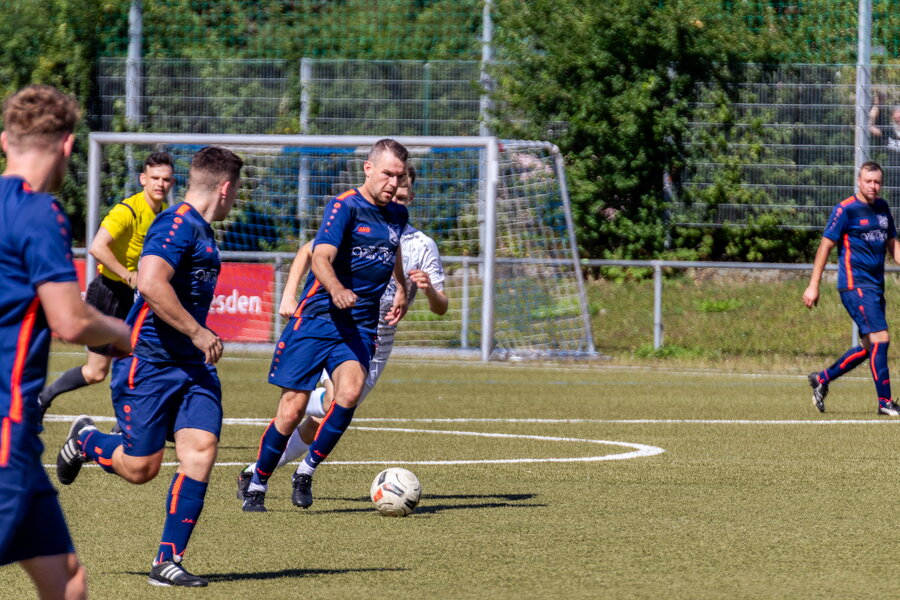 SSV Turbine Dresden – SV Aufbau Deutschbaselitz – Bild 7
