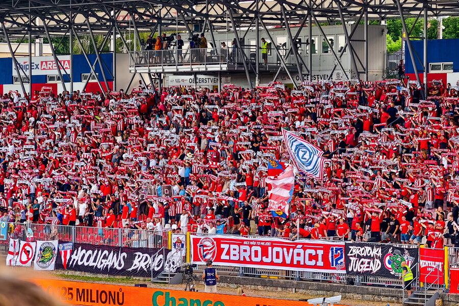 FC Zbrojovka Brno – FC Slovan Liberec – Bild 6