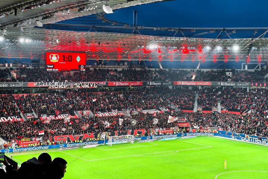 Bayer 04 Leverkusen – SV Werder Bremen – Bild 13