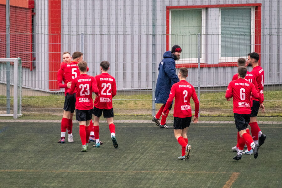 BSG Stahl Riesa – Meißner SV 08 – Bild 10