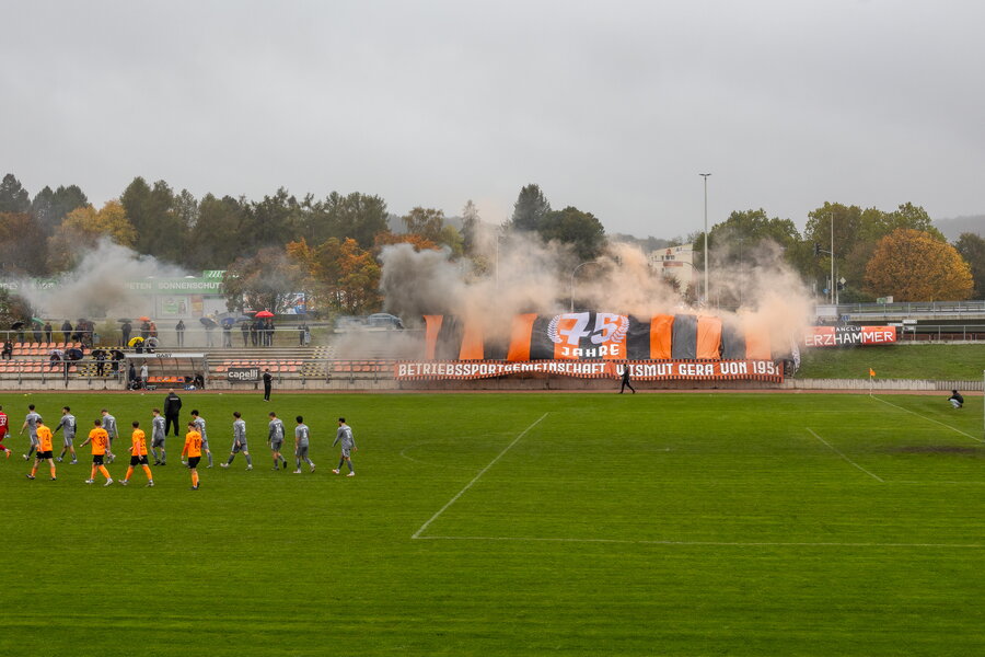BSG Wismut Gera – SV 1879 Ehrenhain – Bild 5