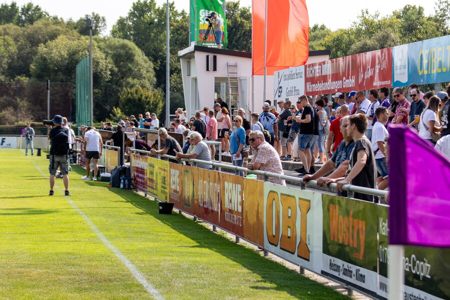 VfL Pirna-Copitz 07 – BSG Stahl Riesa – Bild 2