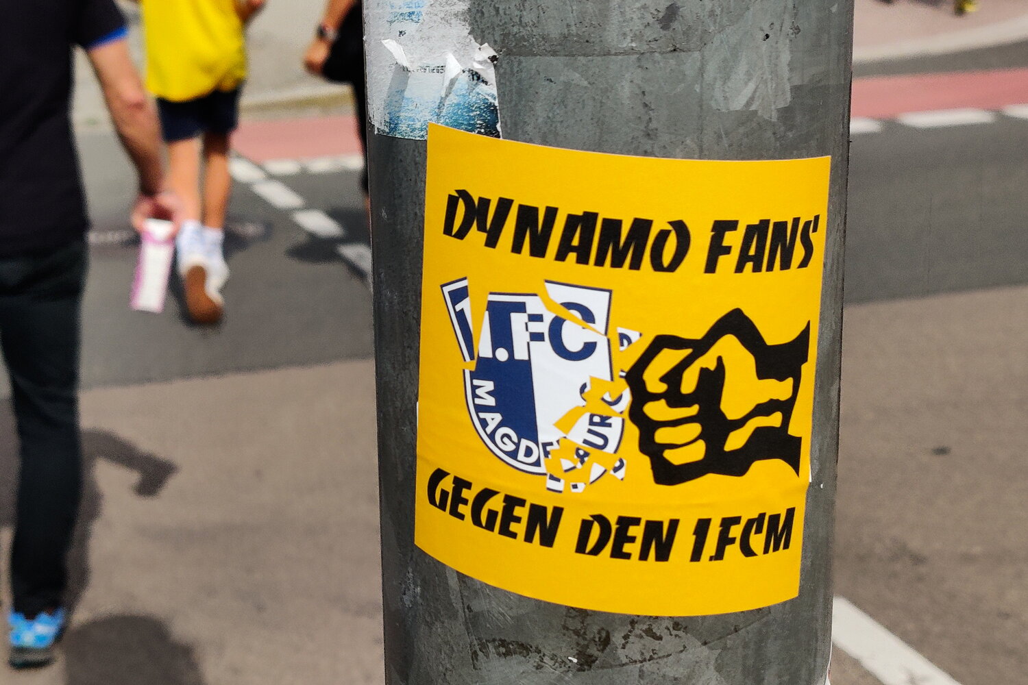 SG Dynamo Dresden – 1. FC Magdeburg – Bild 1
