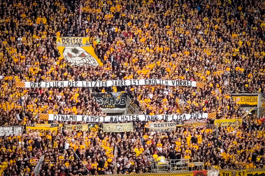 SG Dynamo Dresden – SpVgg. Unterhaching – Bild 6