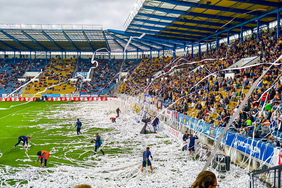 FK Teplice – SK Slavia Praha – Bild 4