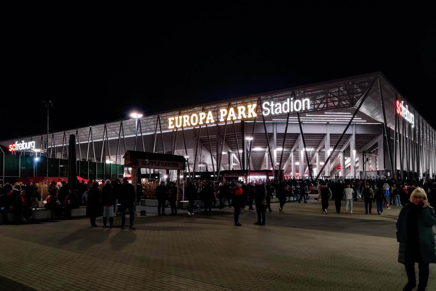 SC Freiburg – SV Werder Bremen – Bild 1