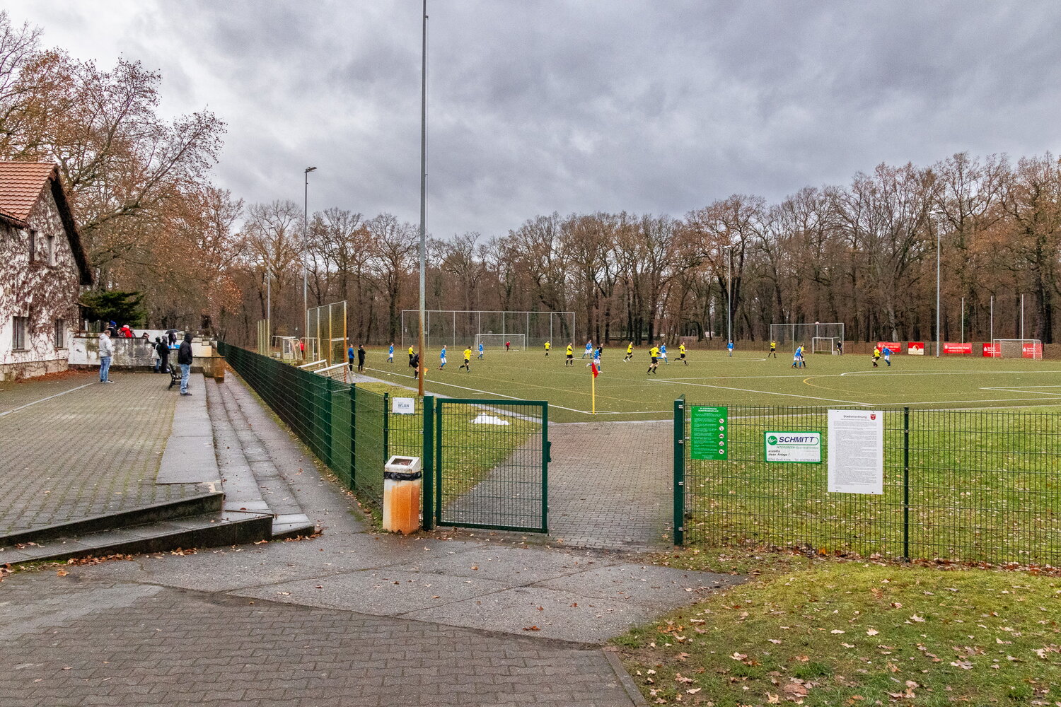 SV Traktor Kalkreuth – SV Fortschritt Meißen-West – Bild 1