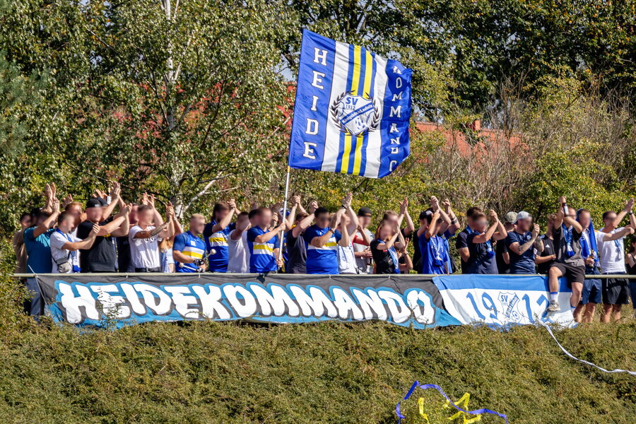 SV Königsbrück/Laußnitz – SV Grün-Weiß Schwepnitz – Bild 2