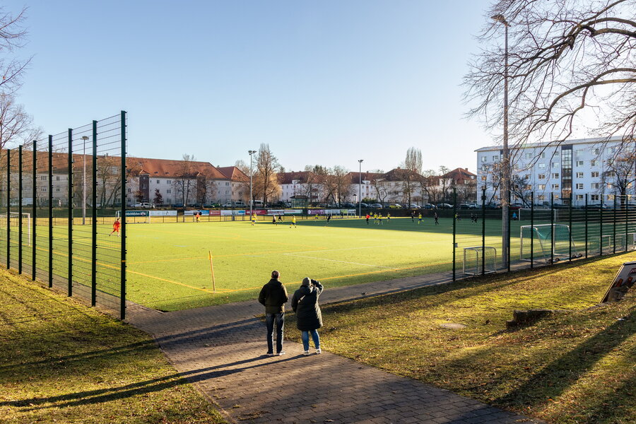 FV Dresden 06 Laubegast – FSV Budissa Bautzen – Bild 6
