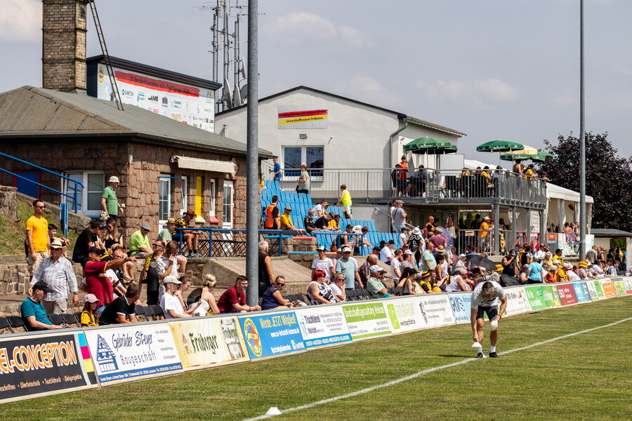 SV Fortschritt Lunzenau – SG Dynamo Dresden – Bild 2
